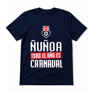 Polera Ñuñoa Todo el Año es Carnaval