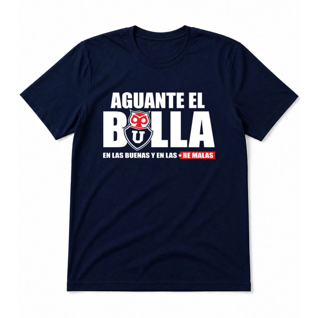 Polera Aguante El Bulla