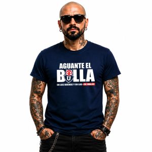 Polera Aguante El Bulla