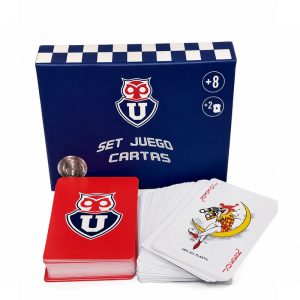 Set de Cartas U de Chile