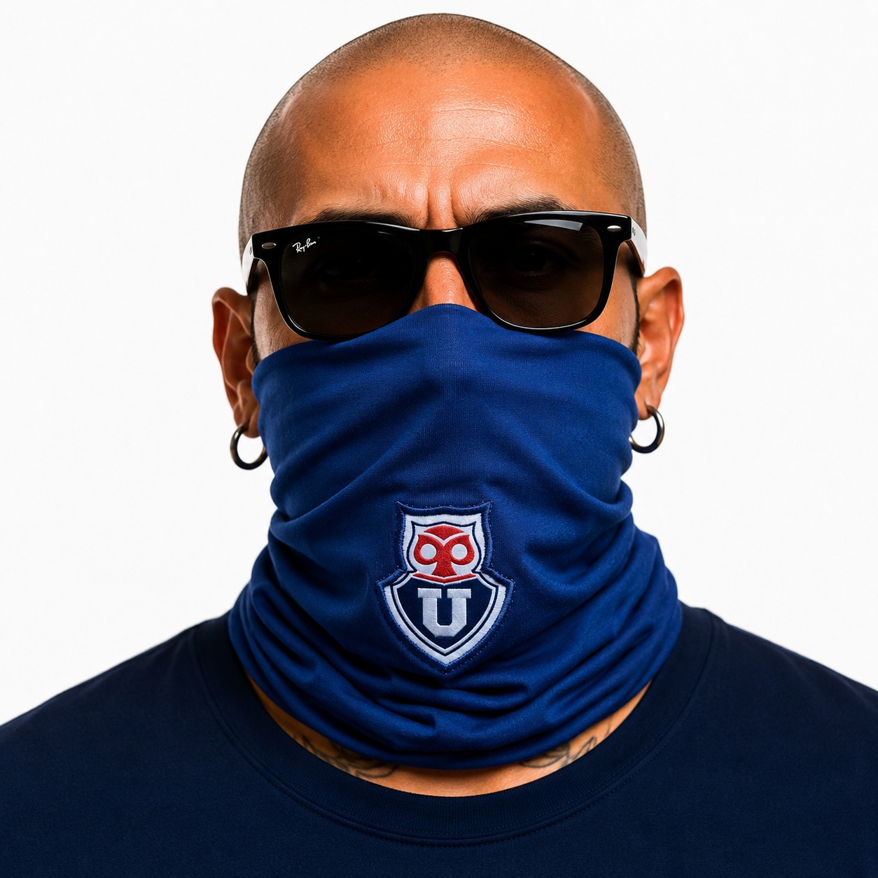 Bandana Cuello U de Chile - Imagen 2