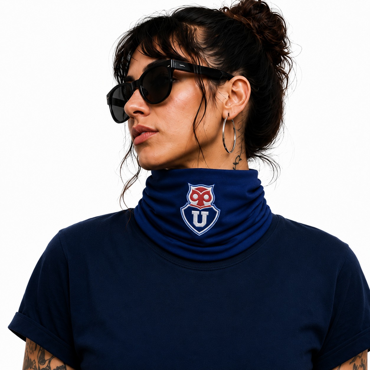 Bandana Cuello U de Chile - Imagen 3