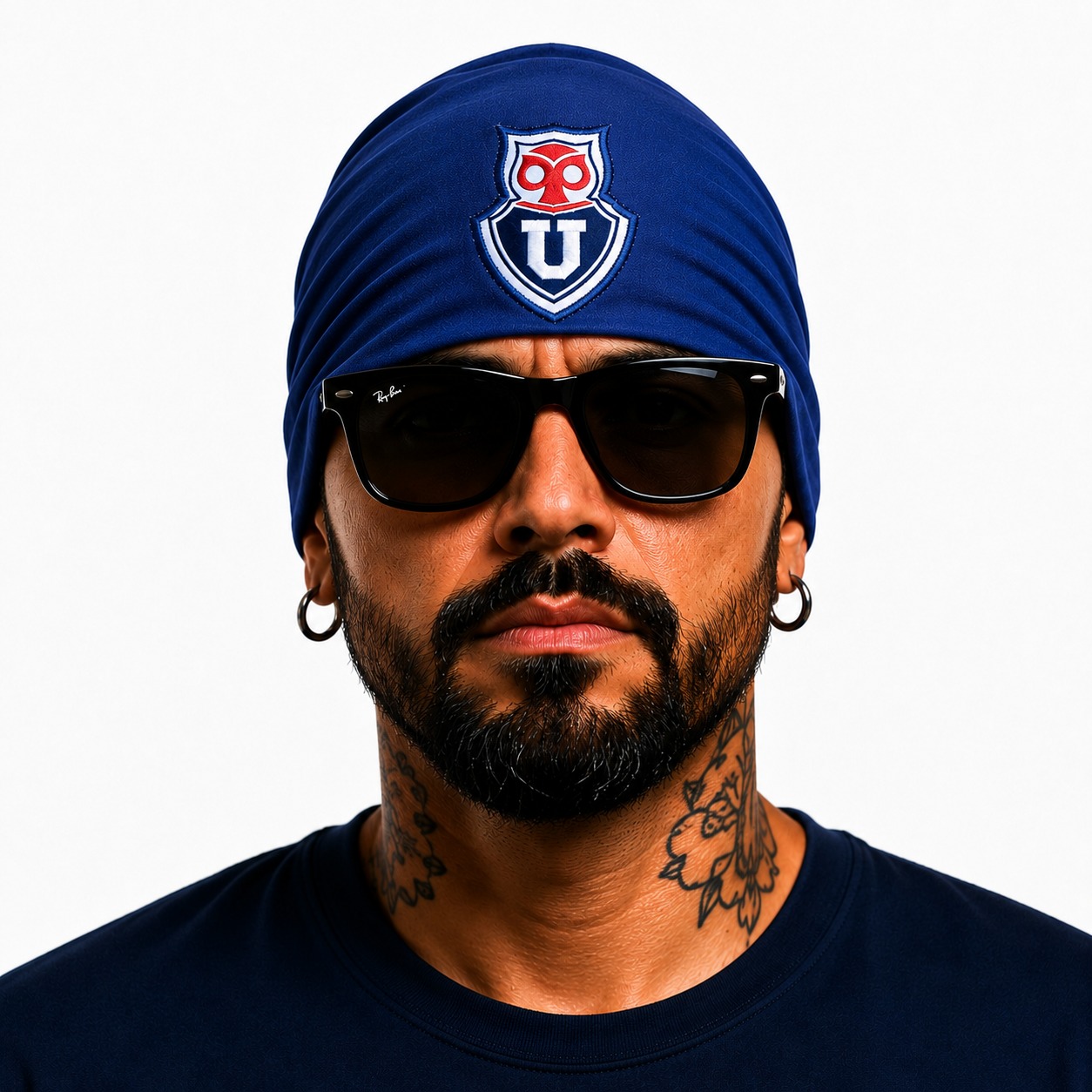 Bandana Cuello U de Chile - Imagen 4