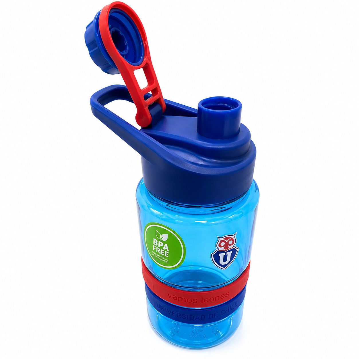 Botella líneas de la U de Chile - Imagen 3