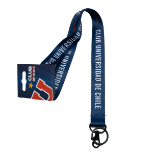Lanyard Universidad de Chile