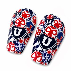 Canilleras Bullangueras 14,5 cm Chunchos Insignias