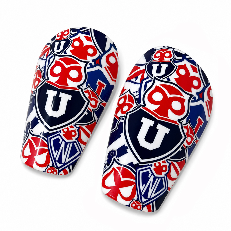 Canilleras Bullangueras 14,5 cm Chunchos Insignias - Imagen 2