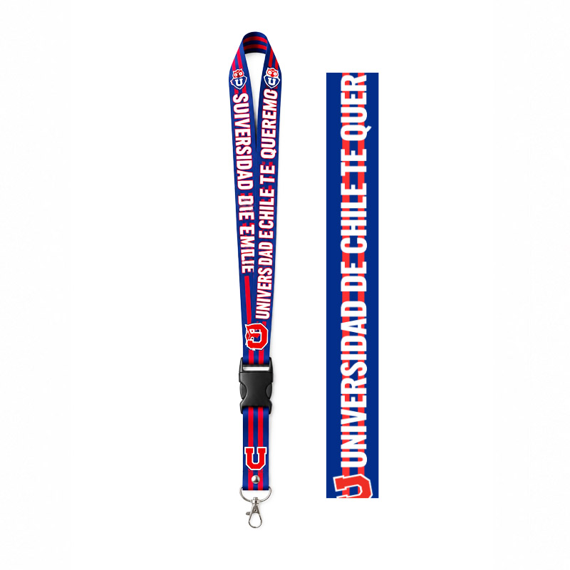 Lanyard U. de Chile Te Queremos
