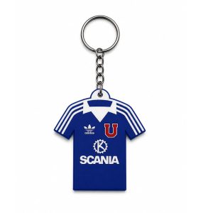 Llavero Camiseta U. de Chile 1990