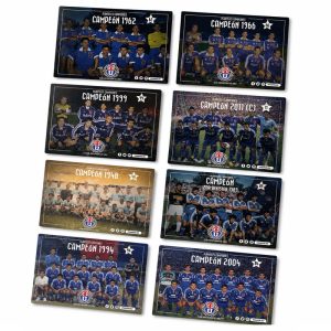 Pack Imanes Campeonatos U. de Chile