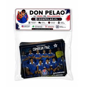 Pack Imanes Campeonatos U. de Chile
